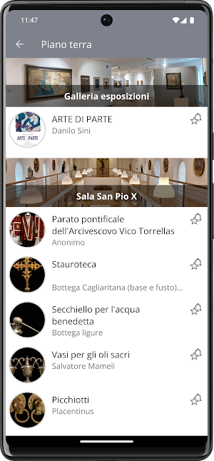 Arborense Diocesan Museum Screenshot 1
