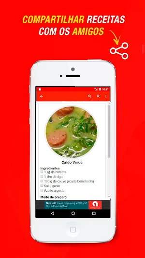 Comidas Típicas de Portugal Screenshot 0