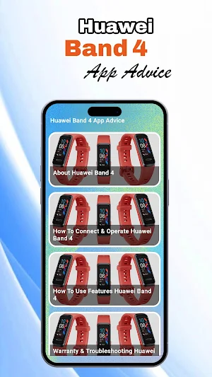 Huawei Band 4 App Advice Screenshot 2