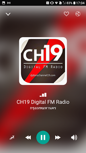 Radio Thailand Screenshot 3
