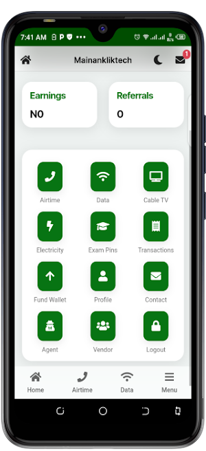 Mainankliktech Screenshot 1