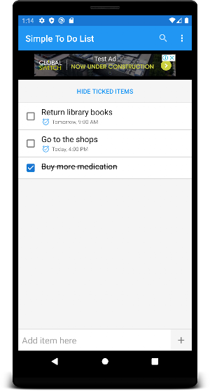 Simple To Do List, Reminder & Widget Screenshot 0