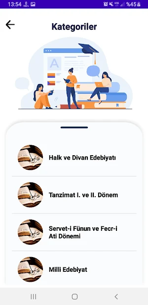 AYT Edebiyat Yazar Eser (AYT-YKS 2022) Screenshot 2