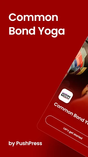 Common Bond Yoga Screenshot 0