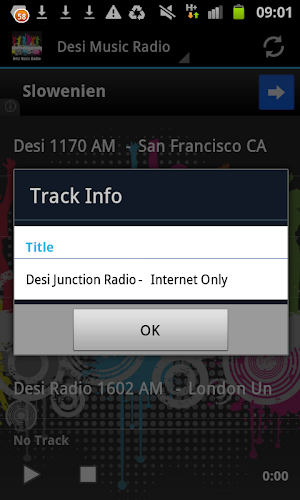 Desi Music Radio Stations Screenshot 3
