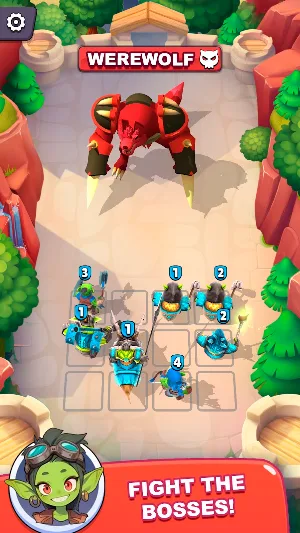 Goblins Merge: Rush Arena Screenshot 0