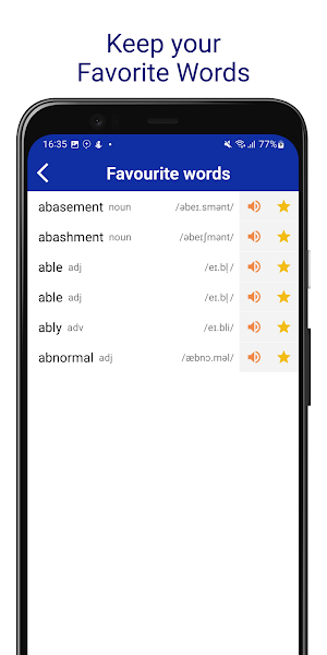 Eng - Uzb Dictionary Screenshot 1