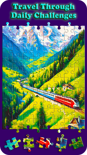 Holiday Jigsaw Puzzles Screenshot 2