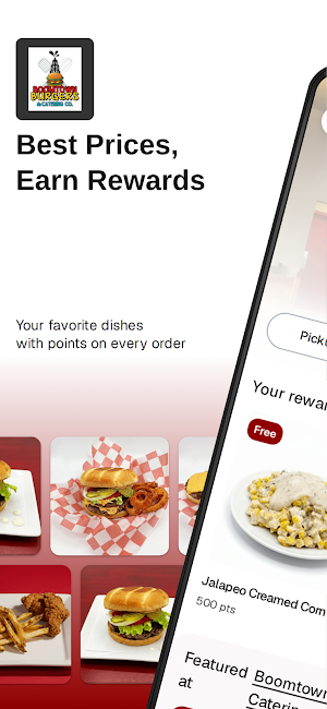 Boomtown Burgers & Catering Co Screenshot 0