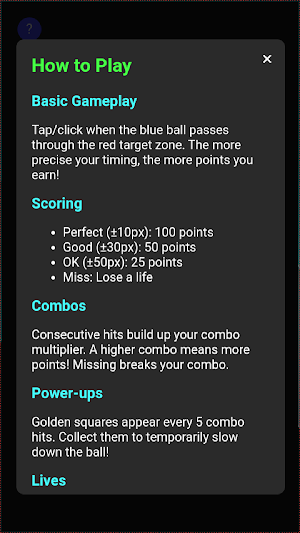 Orb Catch Screenshot 2