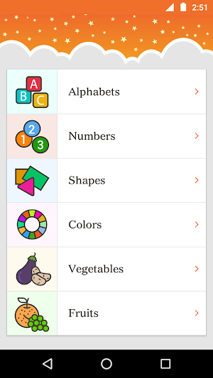HappyGee - Preschool Learning Screenshot 0