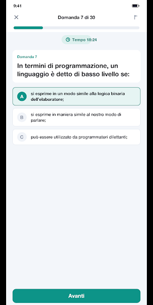 Istruttore Amministrativo Quiz Screenshot 2