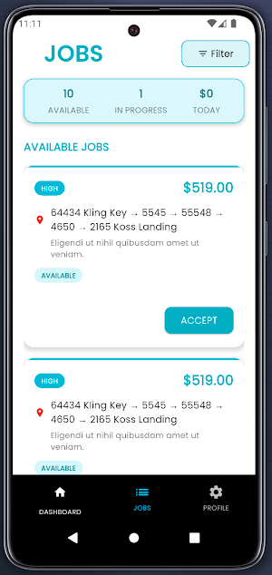 Adira Logistics Screenshot 3