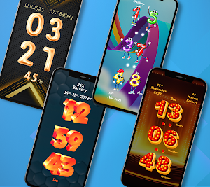 Digital Table Clock Screenshot 3