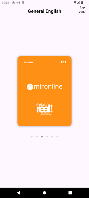 mironline app Screenshot 3