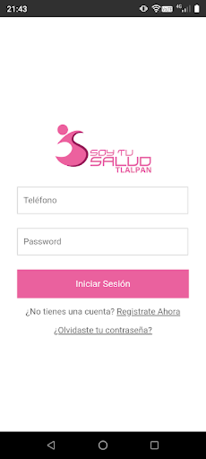 Soy Tu Salud Tlalpan Screenshot 0