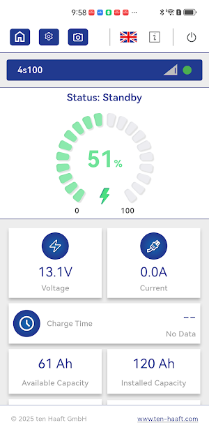 tHENERGY Bat PRO Screenshot 2