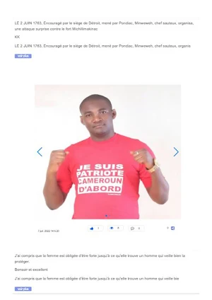 Japap d'Afrique Screenshot 3