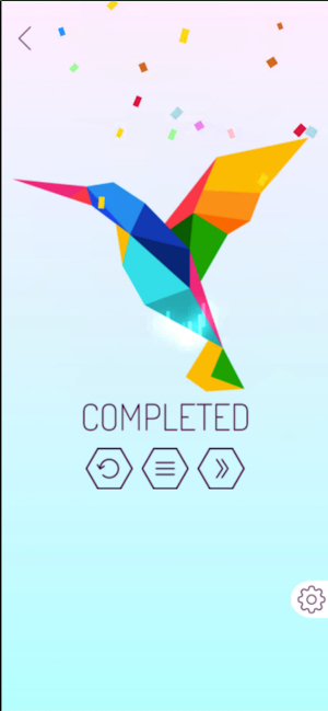 Polygami - Poly Art Puzzle Screenshot 3