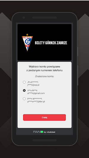 Bilety Górnik Zabrze Screenshot 1