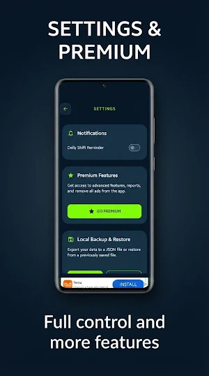 Shift & Pay Tracker: Net Pay Screenshot 0