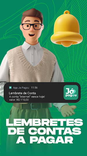 Já Pagou? Screenshot 2