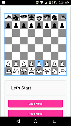 Classic 2 Player Chess Screenshot 1