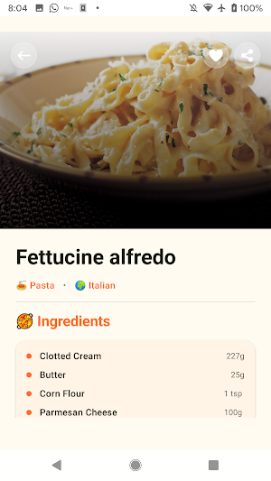 RecipeSpin - Tap to Cook! Screenshot 3