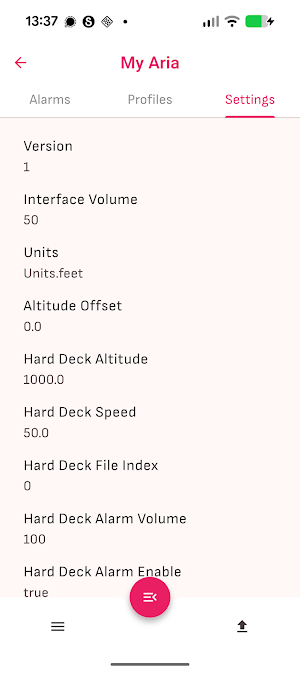 Aria by AON2 Screenshot 2