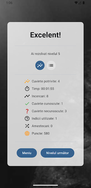 Vânătoarea de Cuvinte Screenshot 3