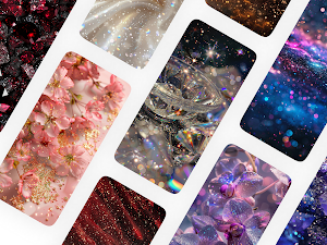 Glitter Wallpaper Offline Screenshot 1