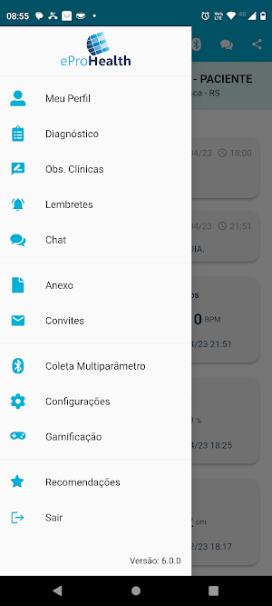 eProHealth Screenshot 1
