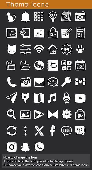 Chef Meow Theme +HOME Screenshot 3