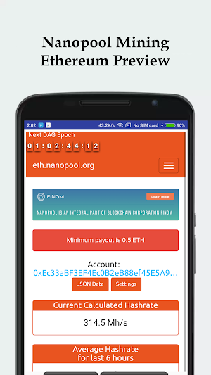 Simple Mining Monitor Free Screenshot 3