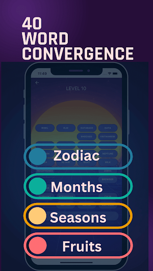Word Convergence: Word Connect Screenshot 2