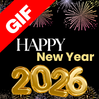 Happy New Year 2026 GIF