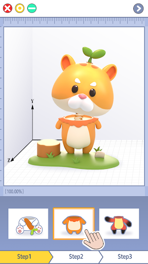 3D MAKEOVER Screenshot 1