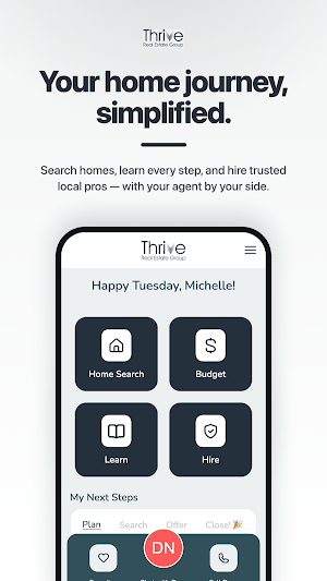 Thrive Real Estate Screenshot 0