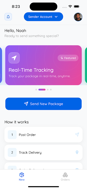 Anydrop Screenshot 0