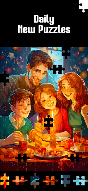 Christmas Jigsaw Puzzle Joy Screenshot 2