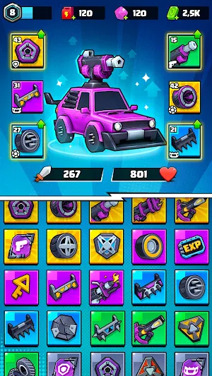 DoomDrive: car action survivor Screenshot 2
