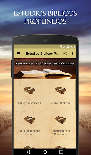 Estudios Bíblicos Profundos Screenshot 0