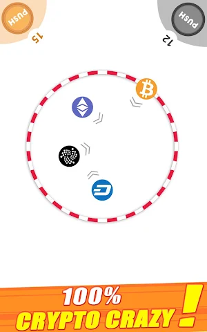 BITCOIN vs ETHEREUM DASH IOTA Screenshot 0