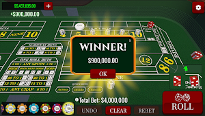 Casino Craps Screenshot 2