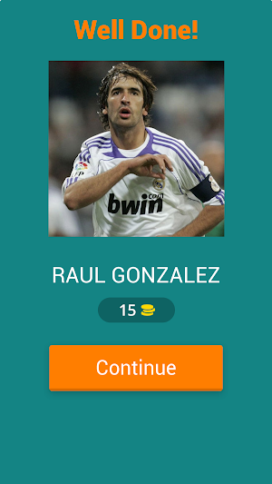 Real Madridista Legends Trivia Screenshot 1