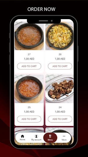 Taj Al Madfoon Restaurant Screenshot 2