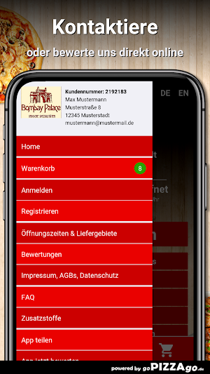 Bombay Palace Ingolstadt Screenshot 2