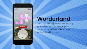 Worderland - Connect Words Screenshot 0