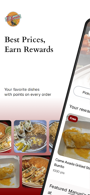 Manuel's El Burrito Restaurant Screenshot 0