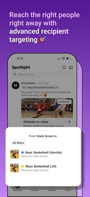 Spot - Team Communication Screenshot 1